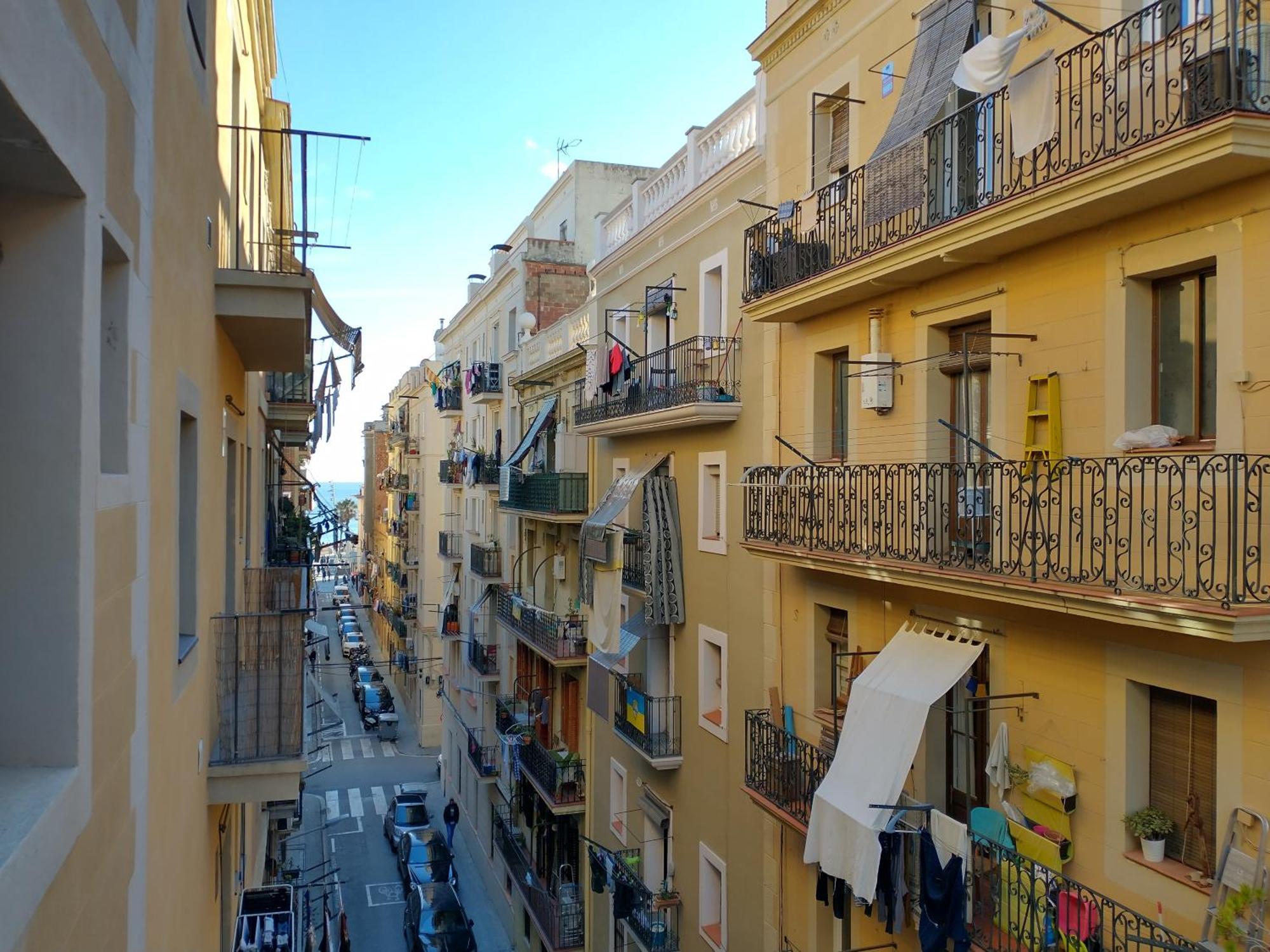 Barceloneta Beach Apartments Exterior foto