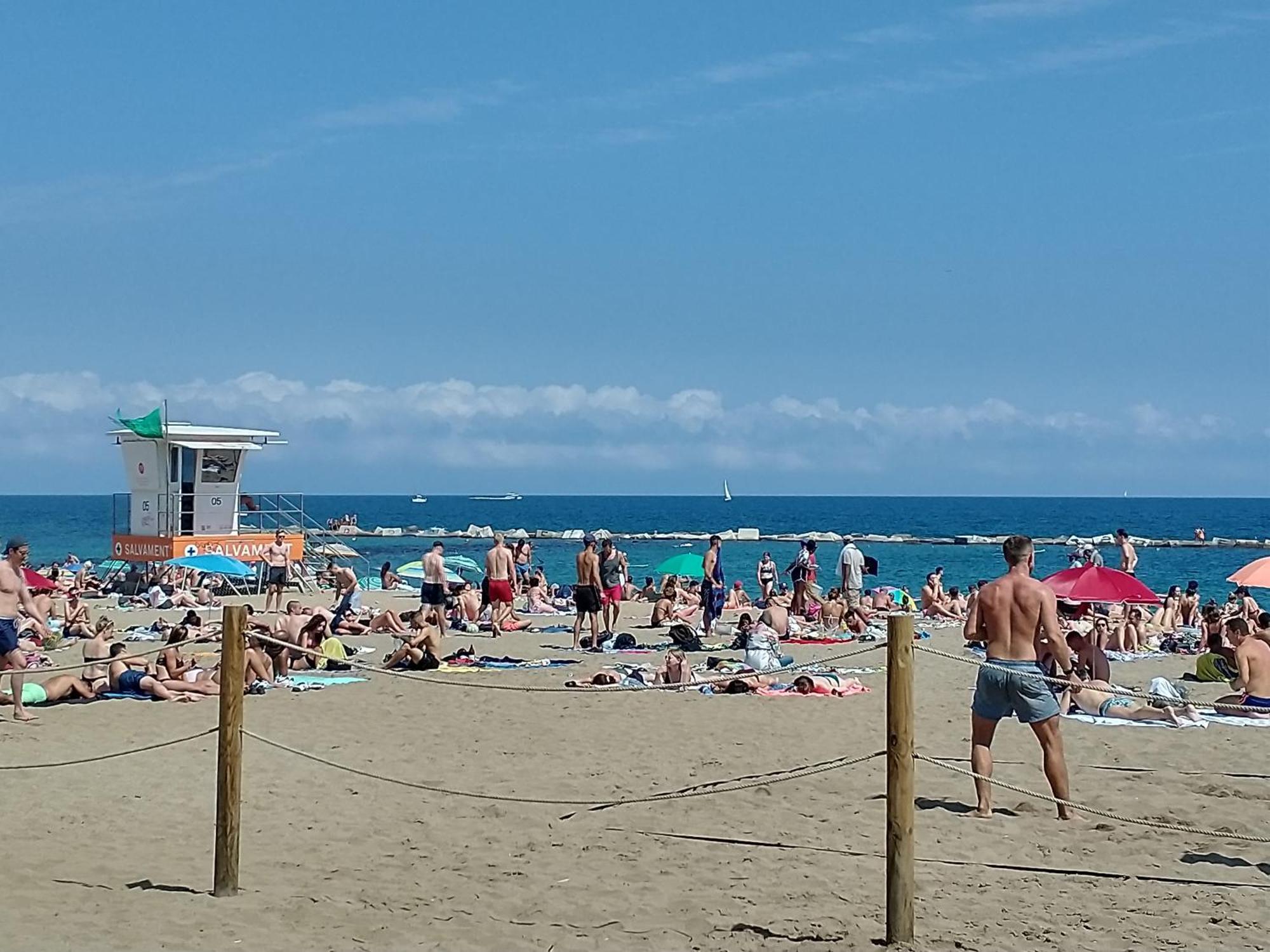 Barceloneta Beach Apartments Exterior foto