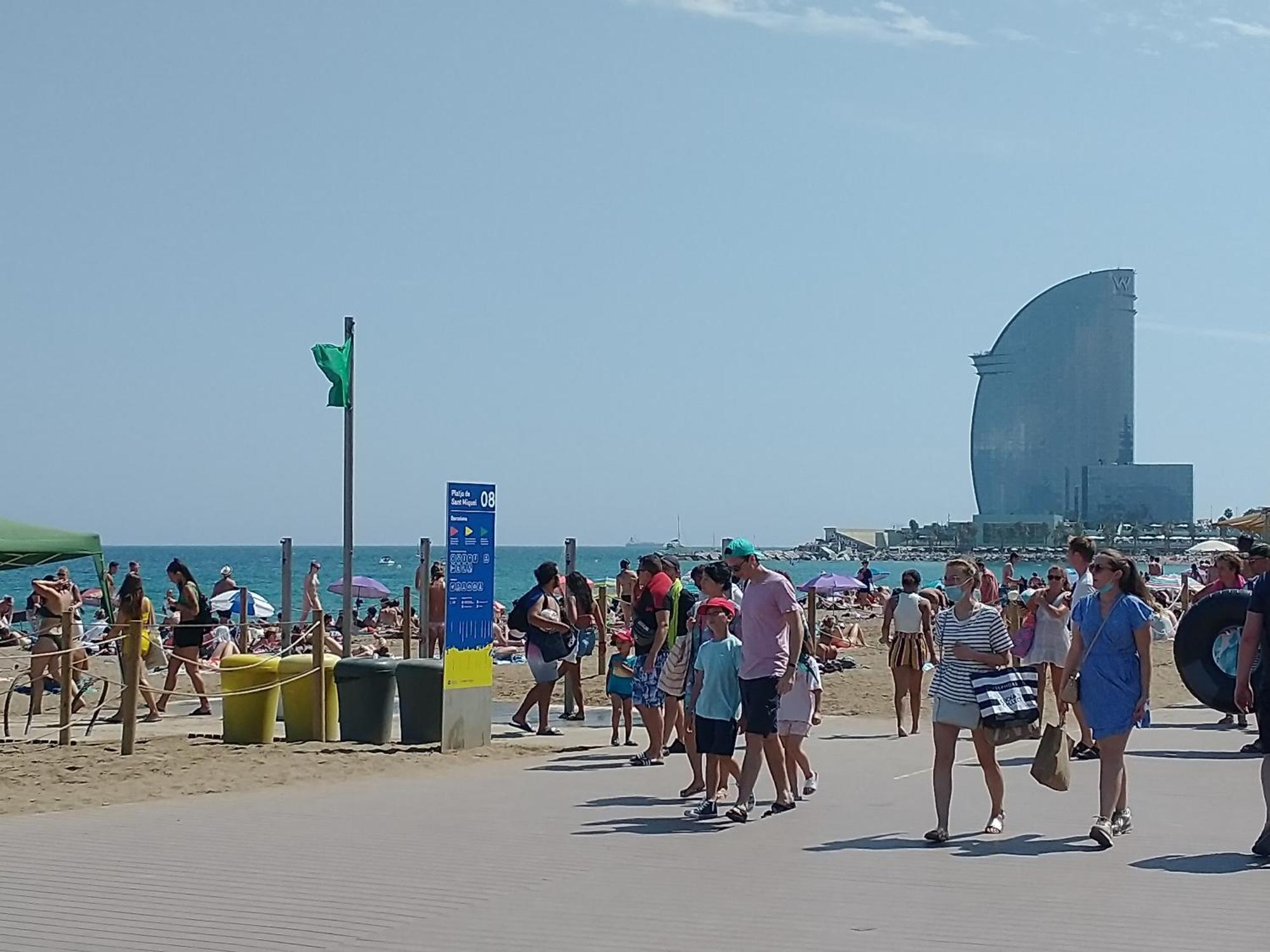 Barceloneta Beach Apartments Exterior foto