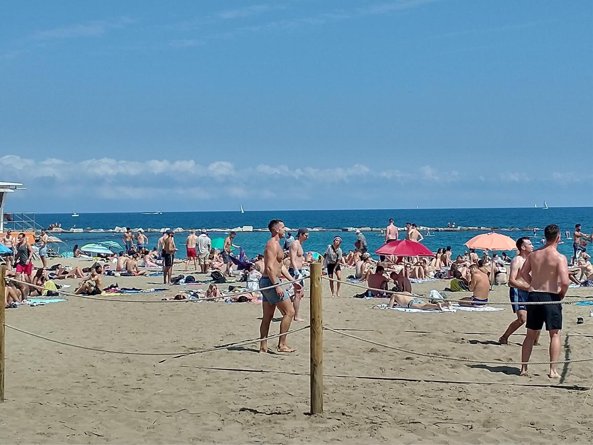 Barceloneta Beach Apartments Exterior foto